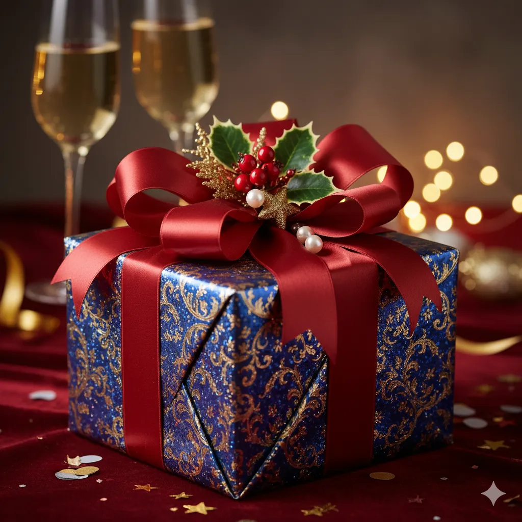 feestelijke verpakking voor speciale gelegenheden